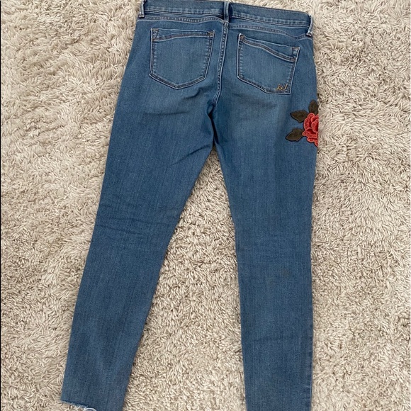 EXPRESS JEANS, embroidered Jeans - Picture 5 of 9